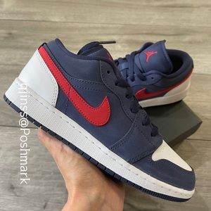 🇺🇸 Air Jordan 1 Low SE USA